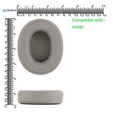 画像をギャラリービューアに読み込む, Geekria イヤーパッド QuickFit 互換性 パッド オーディオテクニカ Audio-Technica ATH-SR50BT ヘッドホンに対応 パッド イヤー / イヤーカップ (プロテインレザー / ゴールド)