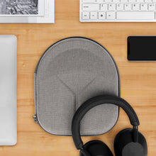 画像をギャラリービューアに読み込む, Geekria Shield ヘッドホンケース 互換性 ハードケース 旅行用 ハードシェルケース ソニー Sony WH-1000XM5, WH-1000XM4, WH-1000XM3, WH-XB920N, WH-910N, WH-CH720N, WH-CH710N, WH-CH700N, WH-CH500, WH-XB910N, WH-XB900N, WH-XB700, MDR-XB950BT, MDR-XB950N1 に対応 収納ポーチ付き (ライトブラウン)