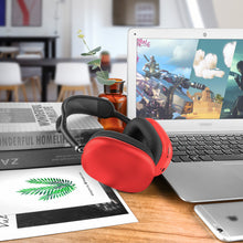 画像をギャラリービューアに読み込む, Geekria シリコンスキンカバー シリコンカバー 適合するAir-Pod Max ヘッドホンに対応/交換用 保護カバー シリコンカバー シリコンケース スクラッチプロテクションケース イヤピースカバー ヘッドセットスピーカースキンプロテクター(赤)