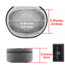 画像をギャラリービューアに読み込む, Geekria ケース ヘッドホンケース 互換性 バッグ 旅行用 ケース ソニー Sony WH-H910N R, WH-H910N L, WH-H910N G, WH-H910N D, WH-H910N B, WH-H900N, WH-H810, WH-1000XM4, WH-1000XM3, WH-1000XM2 に対応 収納ポーチ付き (ブラックペブルレザー)