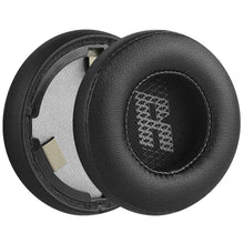 画像をギャラリービューアに読み込む, Geekria イヤーパッド QuickFit 互換性 パッド ジェイビーエル JBL Live 400BT/ Live 460NC ヘッドホンに対応 パッド イヤー / イヤーカップ (プロテインレザー / ブラック)