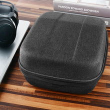 画像をギャラリービューアに読み込む, Geekria ケース Shield ヘッドホンケース 互換性 ハードケース 旅行用 ハードシェルケース レイザー Razer ManO'War 7.1, ゼンハイザー Sennheiser GSP600, GSP670, PC 373D, ASTRO A20, A10, ソニー Sony PlayStation Gold, Platinum に対応 収納ポーチ付属 (ダークグレー)