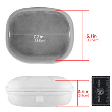 画像をギャラリービューアに読み込む, Geekria ケース Sheild ヘッドホンケース 互換性 ハードケース 旅行用 ハードシェルケース ジェイビーエル JBL TUNE 770NC/Tour ONE/TUNE 750/Tune 720BT/Live 770NC/Live 650 BTNC/Live 500BT/E65BTNC/TUNE 760NC/TUNE 570BT/TUNE500BT に対応 収納ポーチ付き (ホワイト)