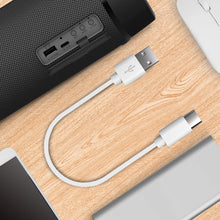 画像をギャラリービューアに読み込む, Geekria 充電ケーブル 互換性 Type-C 充電コード USB to USB-C ソニー Sony LSPX-S3, SRS-XB100, SRS-XB43, SRS-XB33, SRS-XB23, SRS-XB13 に対応 (白/30cm 2個)
