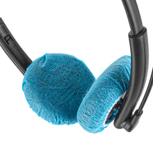 画像をギャラリービューアに読み込む, Geekria カバー 200 個入(100ペア) ヘッドホンカバー 不織布 使い捨て イヤーパッドカバー ストレッチニット超小 ヘッドホン用 劣化防止、防塵 (超小 / ブルー)
