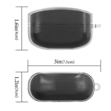 画像をギャラリービューアに読み込む, Geekria TPU カバー互換性カバーソニー Sony WF-1000XM4 対応 True Wireless Earbuds 充電ケースカバー 外装カバーキーホルダーフック付き、フロントLED可視
