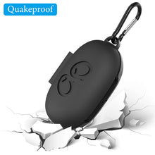 画像をギャラリービューアに読み込む, Geekria シリコンカバー互換性 カバーサムスン SAMSUNG Galaxy Buds+ Plus 対応 True Wireless Earbuds 充電ケースカバー 外装カバーキーホルダーフック付き、充電ポートアクセス可能、フロントLED可視