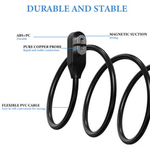 画像をギャラリービューアに読み込む, Geekria Snap 充電ケーブル 互換性のある USB 充電ケーブル Magfit ショックス Shokz OpenRun, OpenRun Pro, OpenRun Mini, USB 交換用磁気骨伝導ヘッドフォン電源充電ケーブル (3.2ft/100cm 2パック)