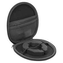画像をギャラリービューアに読み込む, Geekria ケース Shield ヘッドホンケース 互換性 ハードケース 旅行用 ハードシェルケース オーディオテクニカ Audio-Technica, ボーズ Bose, ジェイブイシー JVC, ジャブラ Jabra, LG, ゼンハイザー Sennheiser, ソニー Sony WI-1000XM2, WI-C600N に対応 収納ポーチ付属(ブラック)
