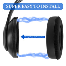 画像をギャラリービューアに読み込む, Geekria イヤーパッド SNAP マグネチック 互換性 パッド ビーツバイドクタードレ Beats Studio 3 Wireless, Studio 2 Series ヘッドホンに対応 パッド イヤー / イヤーカップ ベロア (ブラック, 1組)