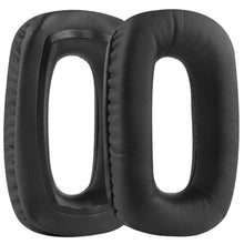 画像をギャラリービューアに読み込む, Geekria イヤーパッド QuickFit 互換性 パッド ベイヤーダイナミック Beyerdynamic DT100 DT102 DT108 DT109 DT190 DT150 ヘッドホンに対応 パッド イヤー / イヤーカップ (プロテインレザー / 黒)