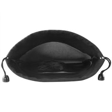 画像をギャラリービューアに読み込む, Geekria バッグ Sony WH1000XM4, WH1000XM3, MDR-M1ST, MDR-1AM2, ATH-MSR7, SR50BT, SR30BT, DENON AH-GC30, AH-D1200, など ヘッドホン 用 巾着袋 収納バッグ ヘッドホン ポーチ (ブラック)