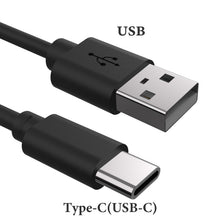 画像をギャラリービューアに読み込む, Geekria 充電ケーブル 互換性 Type-C 充電コード USB to USB-C ソニー Sony WF-1000XM5 WF-1000XM4 LinkBuds Fit LinkBuds Open WF-1000XM3 に対応 (ブラック/30cm)