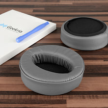 画像をギャラリービューアに読み込む, Geekria イヤーパッド QuickFit 互換性 パッド SONY MDR-XB950BT, MDR-XB950B1, MDR-XB950/H ヘッドホンに対応 パッド イヤー / イヤーカップ ( プロテインレザー / グレー )