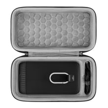 画像をギャラリービューアに読み込む, Geekria ケース Shield スピーカーケース 互換性 ハードケース 旅行用 ハードシェルケース Ultimate Ears EVERBOOM に対応 収納ポーチ付き (濃い灰色)