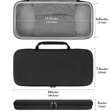 画像をギャラリービューアに読み込む, Geekria テンキーレス TKL キーボードケース、ハードシェル トラベルキャリーバッグ、80%/87 キー コンピューター メカニカル ゲーミング キーボード用、ロジクール Logicool G PRO、G913 TKL、レイザー Razer BlackWidow V3 TKL (スリム) に対応