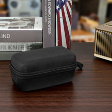 画像をギャラリービューアに読み込む, Geekria Nylon スピーカーケース カバー 互換性 マーシャル Marshall Emberton II に対応保護用の防水ソフトスキン、Bluetoothスピーカーケース (Black)