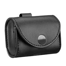 画像をギャラリービューアに読み込む, Geekria レザー カバー 互換性 カバーアップル Apple AirPods 4, AirPods Pro 2, AirPods Pro, AirPods 3, AirPods 2 対応 True Wireless Earbuds ケースカバー 外装カバー 充電ポートアクセス可能 (Black)