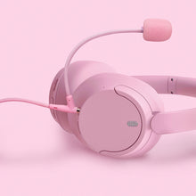 画像をギャラリービューアに読み込む, Geekria NOVA ブームマイク ヘッドフォンケーブル Sony WH-1000XM5、Skullcandy Crusher ANC 2、Beats Solo 4、JBL Live 770NC 3.5mm ジャック交換用コード ゲーム&会議用 (5.6 フィート / ピンク)