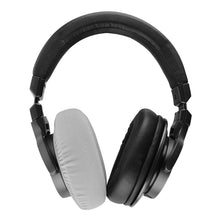 画像をギャラリービューアに読み込む, Geekria カバー 2 ペア 互換性 イヤーパッドカバー (SGS認証済) 劣化防止、防塵 ヘッドホン交換用 ストレッチニット 8-11CM ヘッドホン用 洗濯可 ( Medium / グレー)