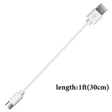 画像をギャラリービューアに読み込む, Geekria 充電ケーブル 互換性 Type-C 充電コード USB to USB-C ゼンハイザー Sennheiser ACCENTUM True Wireless, Momentum True Wireless 4, ACCENTUM Open に対応 (白/30cm 2パック)