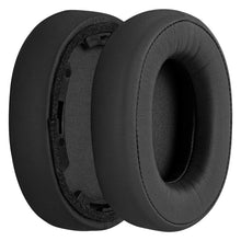 画像をギャラリービューアに読み込む, Geekria イヤーパッド QuickFit 互換性 パッド オーディオテクニカ Audio-Technica ATH-SR50BT ヘッドホンに対応 パッド イヤー / イヤーカップ (プロテインレザー / ブラック)