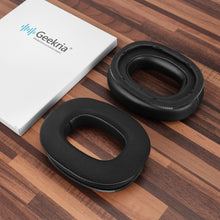 画像をギャラリービューアに読み込む, Geekria イヤーパッド Sport 互換性 パッド マーシャル Marshall Monitor II ANC, Monitor 2 ヘッドホンに対応 パッド イヤー / イヤーカップ (冷却ジェル/黒)