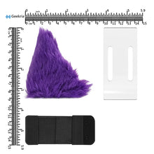 画像をギャラリービューアに読み込む, Geekria 互換性ヘッドフォンヘッドバンドスペーサー+猫耳アタッチメント ボーズ Bose, ソニー Sony, スカルキャンディ Skullcandy, ビーツバイドクタードレ Beats, マーシャル Marshall ヘッドホンに 対応 簡単に装着 工具不要 ブラック/パープル