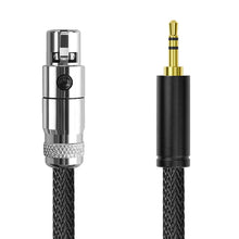 画像をギャラリービューアに読み込む, Geekria Apollo Upgrade Audio ケーブル 互換性 オーディオコード アーカーゲー AKG Q701 K712 K702 K701K271S K271MKII K271MK2 K240S K240MK2, ベイヤーダイナミック Beyerdynamic DT1990Pro DT1990 DT1770 ヘッドホンケーブル、Mini XLR AUX に適合する150 cm