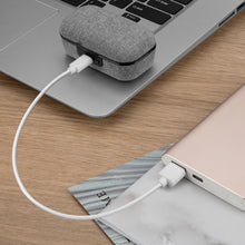 画像をギャラリービューアに読み込む, Geekria 充電ケーブル 互換性 Type-C 充電コード USB to USB-C ゼンハイザー Sennheiser ACCENTUM True Wireless, Momentum True Wireless 4, ACCENTUM Open に対応 (白/30cm 2パック)