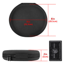 画像をギャラリービューアに読み込む, Geekria ケース Shield ヘッドホンケース 互換性 ハードケース 旅行用 ハードシェルケース アップル Apple Air Pods Max に対応 収納ポーチ付き (ダークグレー)