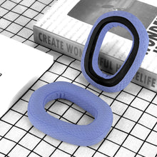 画像をギャラリービューアに読み込む, Geekria イヤーパッド Comfort 互換性 パッド ロジクール Logitech G435 G335 ヘッドホンに対応 パッド イヤー / イヤーカップ (メッシュファブリック / 青い)