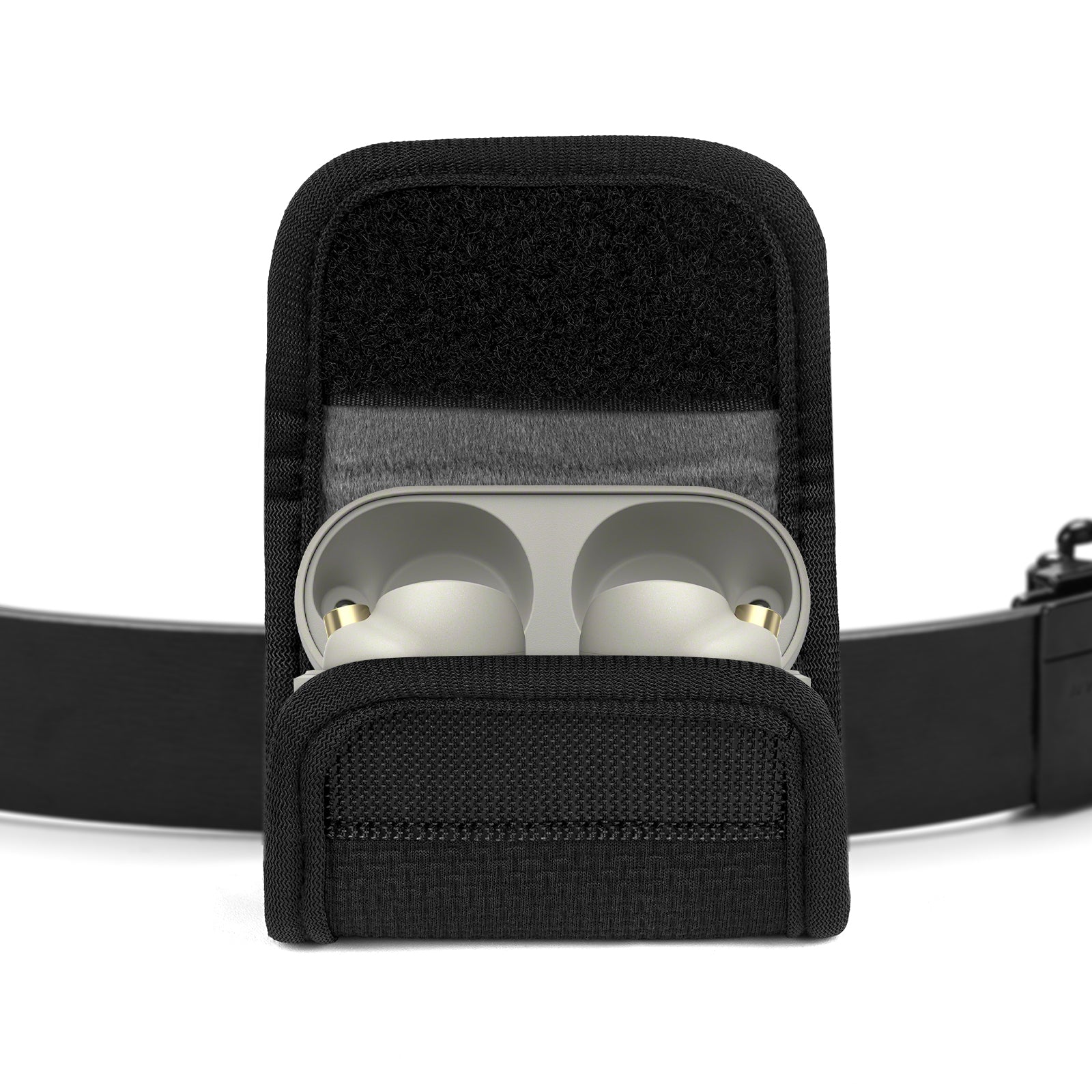 Geekria イヤホンポーチ ベルトループ付きソニー Sony WF-1000XM6