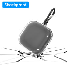 画像をギャラリービューアに読み込む, Geekria ケース 互換性 TPU カバー SAMSUNG Galaxy Buds Live 対応 True Wireless 充電ケース シリコン 充電ケースカバー 外装カバー キーホルダーフック付き