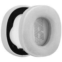 画像をギャラリービューアに読み込む, Geekria イヤーパッド Comfort 互換性 パッド ジェイビーエル JBL Live 650 BTNC, Lifestyle E65BTNC, Duet NC, Live 660 BTNC ヘッドホンに対応 パッド イヤー / イヤーカップ (ハイブリッドベロア / グレー)