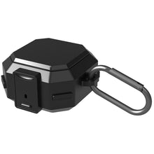 画像をギャラリービューアに読み込む, Geekria TPU カバー 互換性 カバー Samsung Galaxy Buds 2, Galaxy Buds Live, Galaxy Buds Pro 対応 True Wireless Earbuds 充電ケース充電ケースカバー 外装カバー キーホルダーフック付き、充電ポートアクセス可能 (Black)