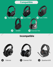 画像をギャラリービューアに読み込む, Geekria Elite 充電ヘッドホンケース ジェイビーエル JBL Tour ONE M3/M2、Tune 770NC、Live 650BTなどに対応 交換用ハードシェルトラベルキャリーバッグ (ブラック) パワーバンクなし