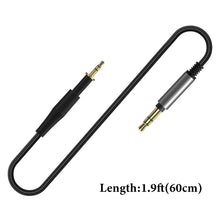 画像をギャラリービューアに読み込む, Geekria オーディオケーブル ナイロン編組互換性 オーディオコード アーカーゲーAKG Q460, K480, K430, K450, K451, K452, ジェイビーエル JBL J55, J55a, J55i, J88, J88a, J88i ヘッドホンケーブル、 2.5mmに適合する 0.6m