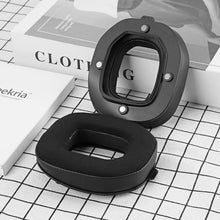 画像をギャラリービューアに読み込む, Geekria イヤーパッド Sport 互換性 パッド アストロテック Astro A40TR ヘッドホンに対応 パッド イヤー / イヤーカップ (冷却ジェル / 黒)