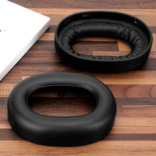 画像をギャラリービューアに読み込む, Geekria イヤーパッド QuickFit 互換性 パッド ジャブラ Jabra Evolve2 85 ヘッドホンに対応 パッド イヤー / イヤーカップ プロテインレザー ( ブラック )