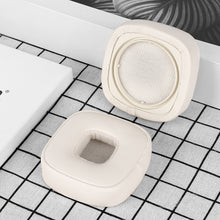 画像をギャラリービューアに読み込む, Geekria イヤーパッド QuickFit 互換性 パッド マーシャル Marshall Major V On-Ear ヘッドホンに対応 パッド イヤー / イヤーカップ (プロテインレザー/白)