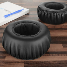 画像をギャラリービューアに読み込む, Geekria イヤーパッド QuickFit 互換性 パッド ソニー SONY MDR-XB700 ヘッドホンに対応 パッド イヤー / イヤーカップ ( プロテインレザー / ブラック )