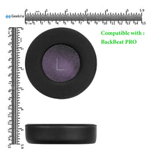 画像をギャラリービューアに読み込む, Geekria イヤーパッド Sport 互換性 パッド プラントロニクス Plantronics BackBeat PRO ヘッドホンに対応 パッド イヤー / イヤーカップ 冷却ジェル (黒)