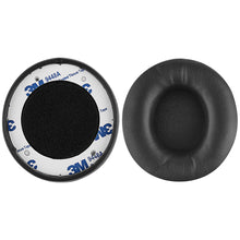 画像をギャラリービューアに読み込む, Geekria イヤーパッド QuickFit 互換性 パッド ビーツバイドクタードレ Beats Solo Pro (A1881) ヘッドホンに対応 パッド イヤー / イヤーカップ (プロテインレザー / ブラック)