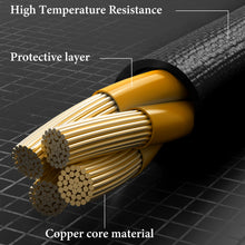 画像をギャラリービューアに読み込む, Geekria PUレザー 充電ケーブル 互換性 Type-C 充電コード USB to USB-C ゼンハイザー Sennheiser ACCENTUM True Wireless, Momentum True Wireless 4 に対応 (黒 / 30cm 2パック)