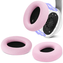 画像をギャラリービューアに読み込む, Geekria イヤーパッド SNAP マグネチック 互換性 パッド ビーツバイドクタードレ Beats Studio 3 Wireless, Studio 2 Series ヘッドホンに対応 パッド イヤー / イヤーカッメッシュファブリック (ピンク, 1組)