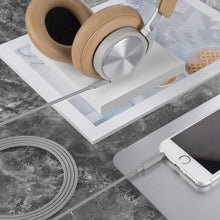 画像をギャラリービューアに読み込む, Geekria ケーブル 互換性 オーディオコード バングアンドオルフセン Bang & Olufsen HX, H95, Portal, H9 3rd Gen, H9i, H8i, H9, H8, H7, H6, H4, H2 ヘッドホンケーブル、3.5mm に適合する 1.2m