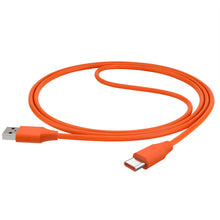画像をギャラリービューアに読み込む, Geekria 充電ケーブル 互換性 Type-C 充電コード USBto USB-C ソニー Sony WH-1000XM5 WH-1000XM4 WH-ULT900N WH-XB920N WH-XB910N CH720N に対応 (オレンジ/120cm 2個)
