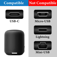 画像をギャラリービューアに読み込む, Geekria 充電ケーブル 互換性 Type-C 充電コード USB-C to USB-C ソニー Sony SRS-XB100 SRS-XB23 SRS-XB33 SRS-XB43 SRS-XB13 LSPX-S3 に対応 (白/30cm 2個)