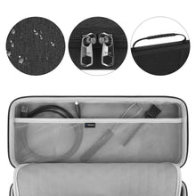 画像をギャラリービューアに読み込む, Geekria 65% コンパクト キーボード ケース、ハードシェル トラベル キャリーバッグ、68 キー コンパクト キーボード用、Keychron K6/ K6 Pro/ Keychron Q2 Pro/ Q2 Max、HyperX Alloy Origins 65 キーボードに対応